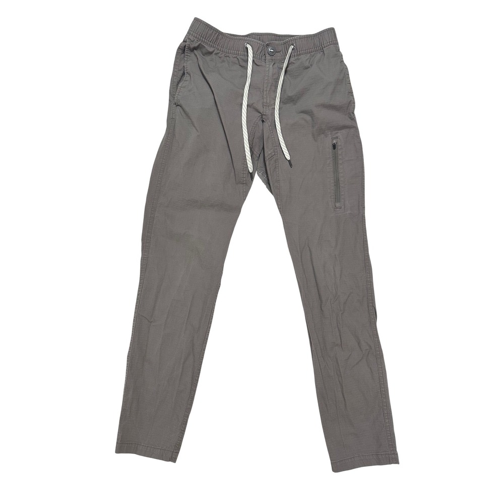 Vuori Men's Ripstop Gray Climber Pants size Small